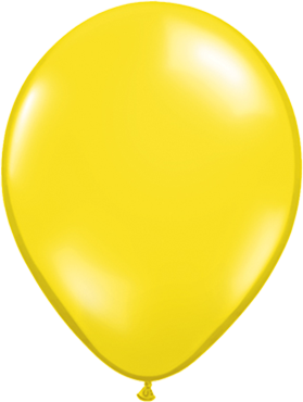 Latexballon - Pearl Zitringelb 30 cm