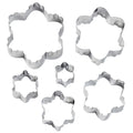 Ausstecher-Set Blüten, Wilton, 6-teilig