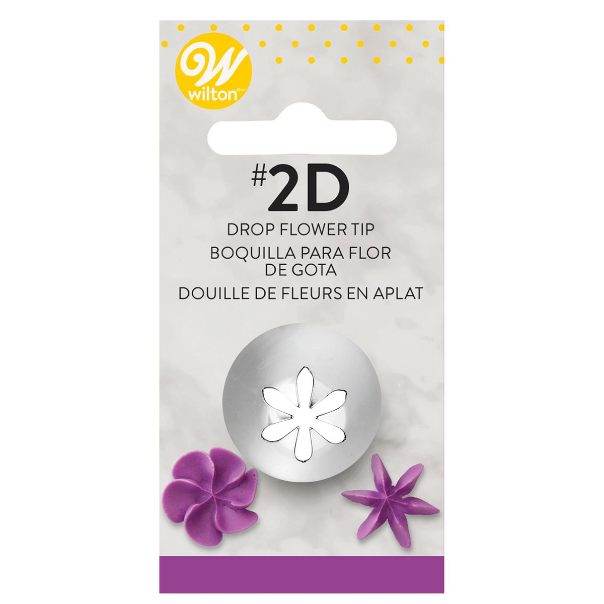 Wilton Spritztülle Blume Nr. 2D