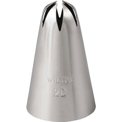 Wilton Spritztülle Blume