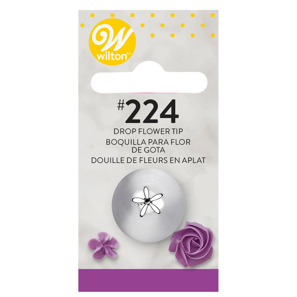 Wilton Spritztülle Blume Nr. 224