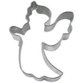 Ausstecher Engel, Weißblech, 7 cm