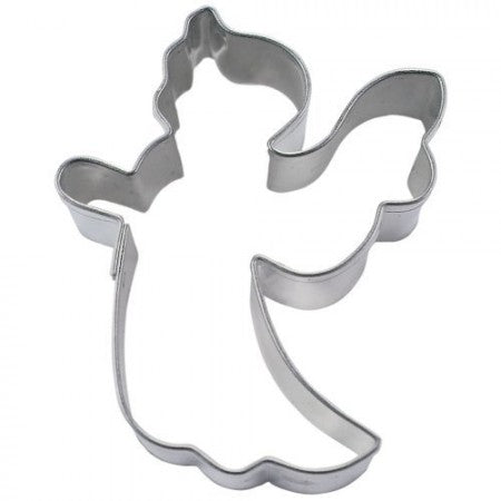 Ausstecher Engel, Weißblech, 7 cm