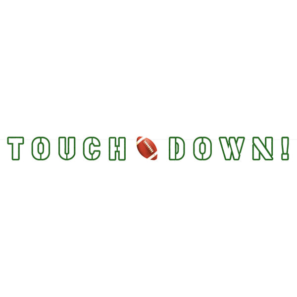 Banner/Girlande - Football - Touchdown - 1.80m