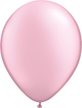 Latexballon - Pearl Pink 12 cm