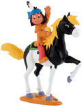 Bullyland Figur Yakari auf Kleiner Donner