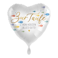 Folienballon Lebensfische zur Taufe 43 cm