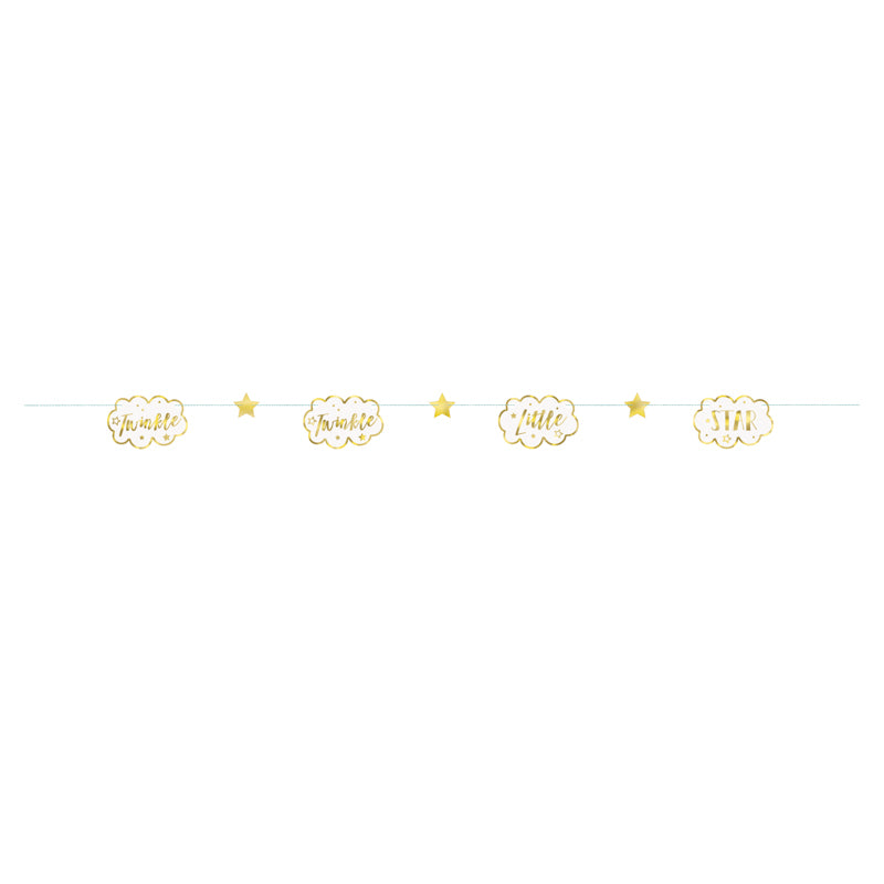 Banner/Girlande - Twinkle Twinkle little Star - 2.13m