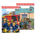 Party Bags - Paper - Fireman Sam - 8 Pieces