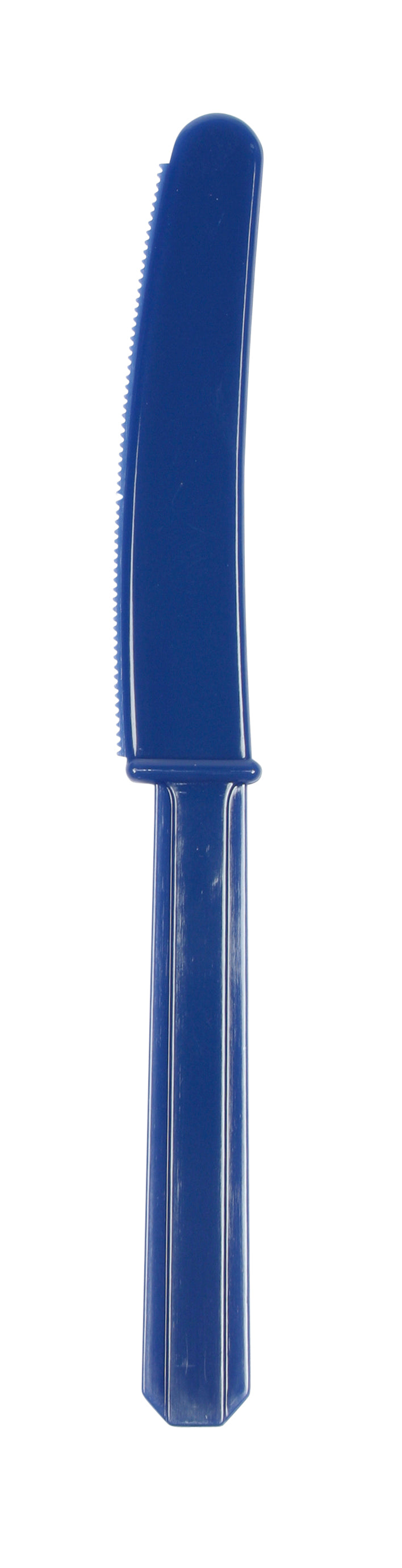 Besteck - Plastik - Messer - Blau - 10 Stück