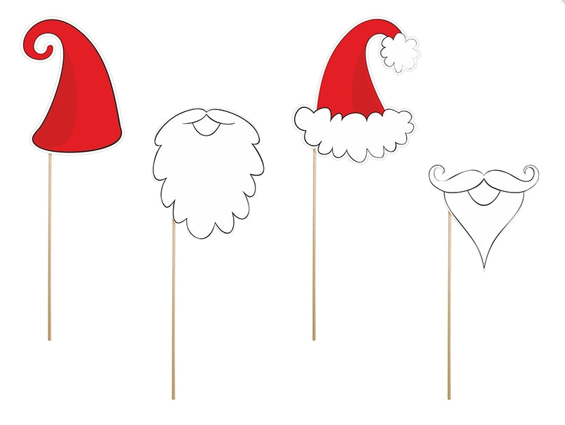 Fotorequisiten - Weihnachten - 4 Stück