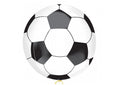 Folienballon Orbz Kugel Fussball 38cm