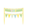 Cake Topper - Baby - Grün - 16.5cm
