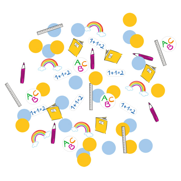Konfetti - Streudeko - Einschulung- ABC- Schulanfang - 14g
