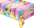 Скатерть - пластик - Принцессы Disney - Live your Story - 120x180 см