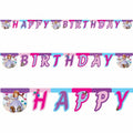 Afiş/Girlanda - Prenses Sofia - Happy Birthday - 1.9m