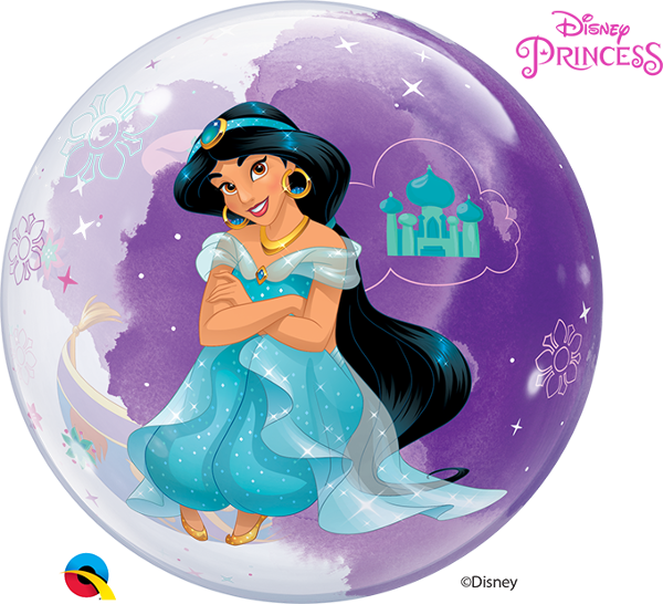 Bubble Ballon - Disney Prinzessin Jasmin - 56cm