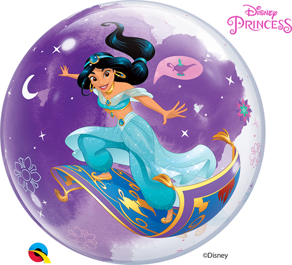 Bubble Balloon - Disney Princess Jasmine - 56cm