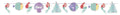Banner/Girlande - Arielle die Meerjungfrau - Premium Serie - Personalisierbar - 2m