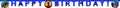 Banner/Girlande - Spiderman - Team up - Happy Birthday - 2m