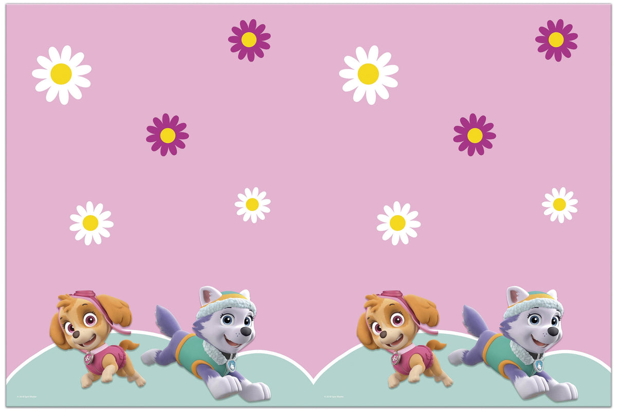 Tischdecke - Plastik - Paw Patrol - Skye & Everest - 120x180cm