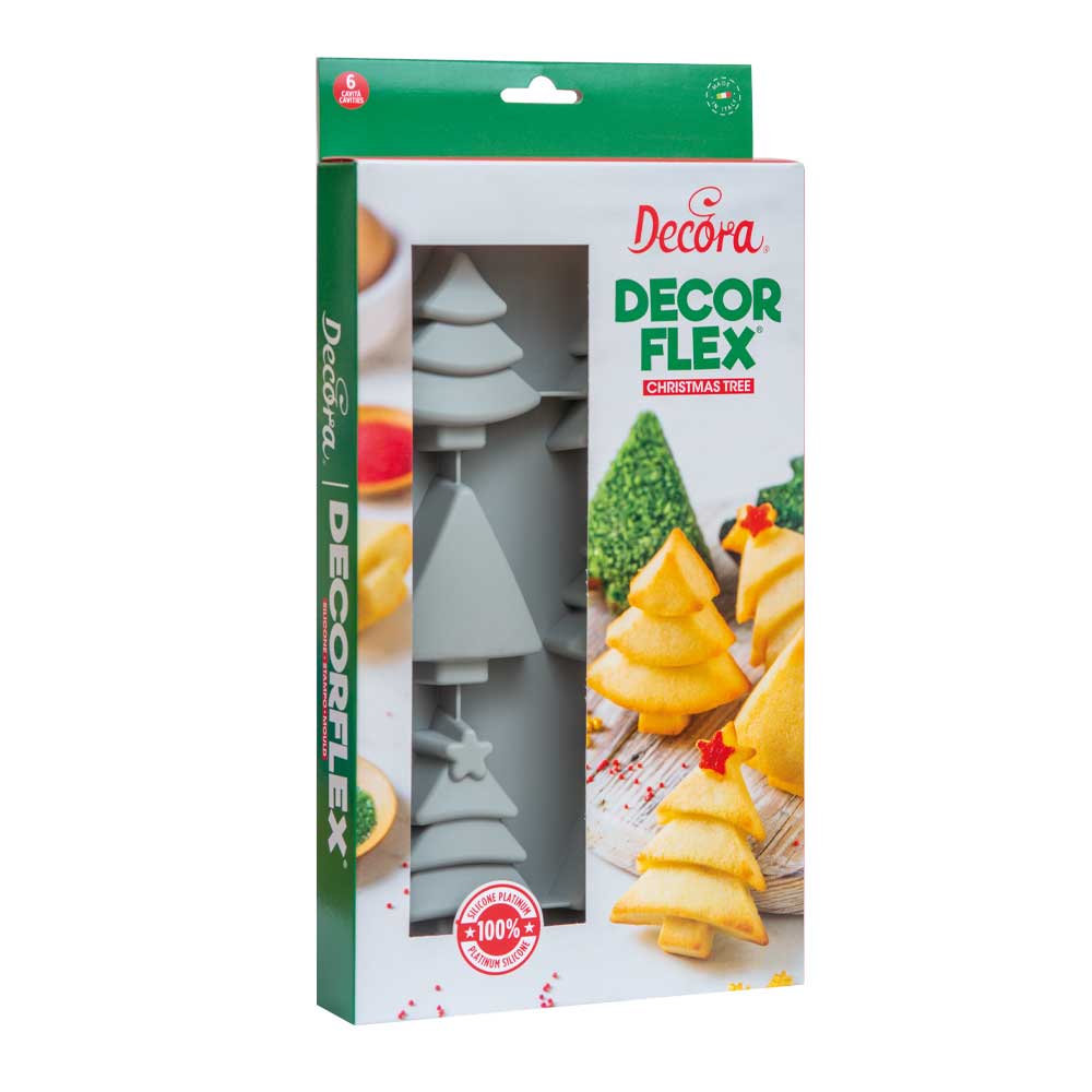 Decora Silikonform Weihnachtsbäume