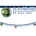 Banner/Girlande - Avengers - Infinity Stones - Happy Birthday - 2m