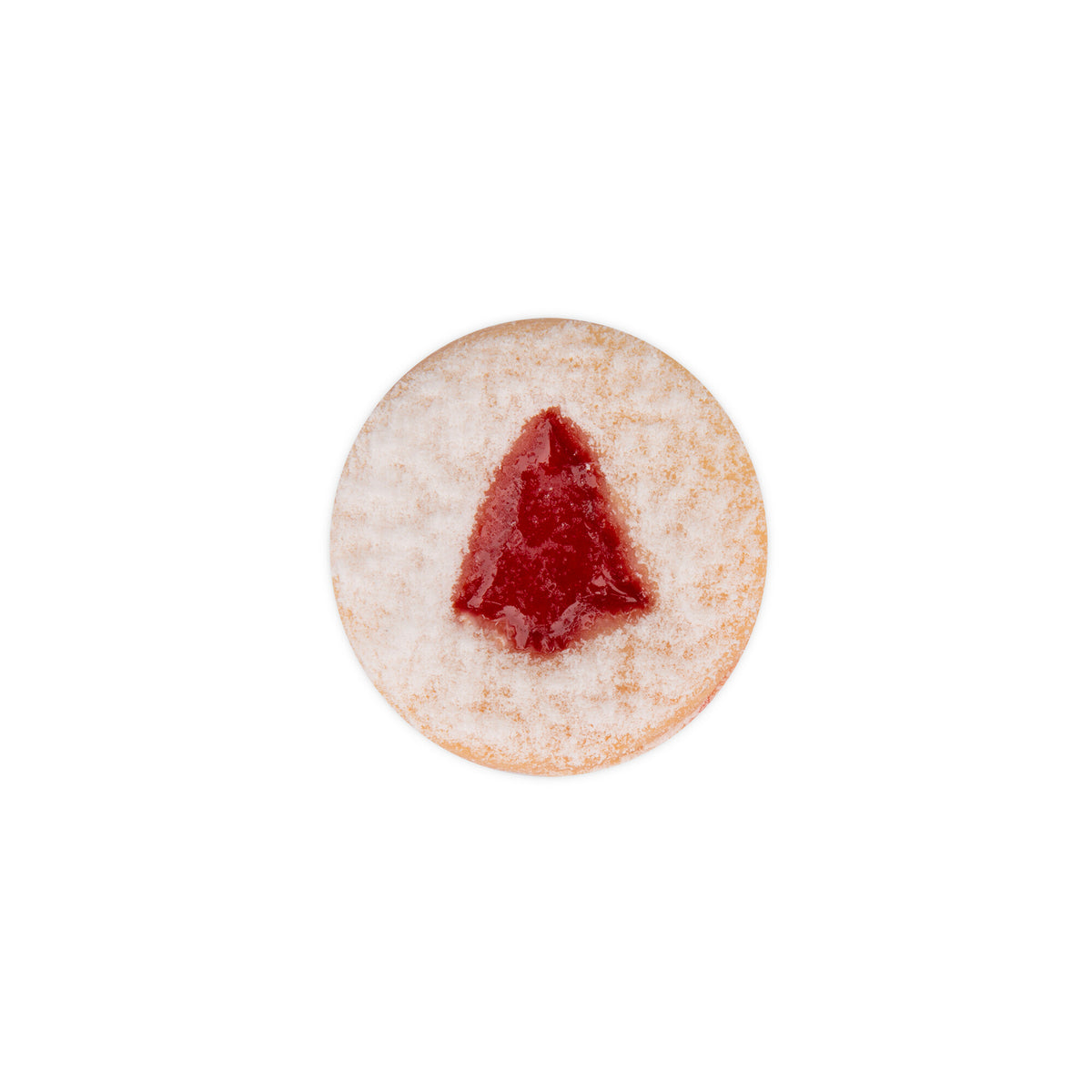 Mini-Ausstecher Tannenbaum im Ring, Edelstahl, 3 cm