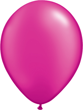 Latexballon - Pearl Fuchsia 30 cm