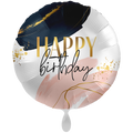 FolienballonXXL-Modern Birthday Vibes-Ø 71cm