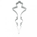 Ausstecher Baumschmuck 6, Edelstahl, 14 cm
