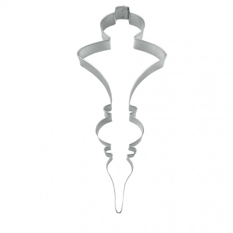 Ausstecher Baumschmuck 6, Edelstahl, 14 cm