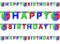 Banner/Girlande - PJ Masks - Happy Birthday - 2m