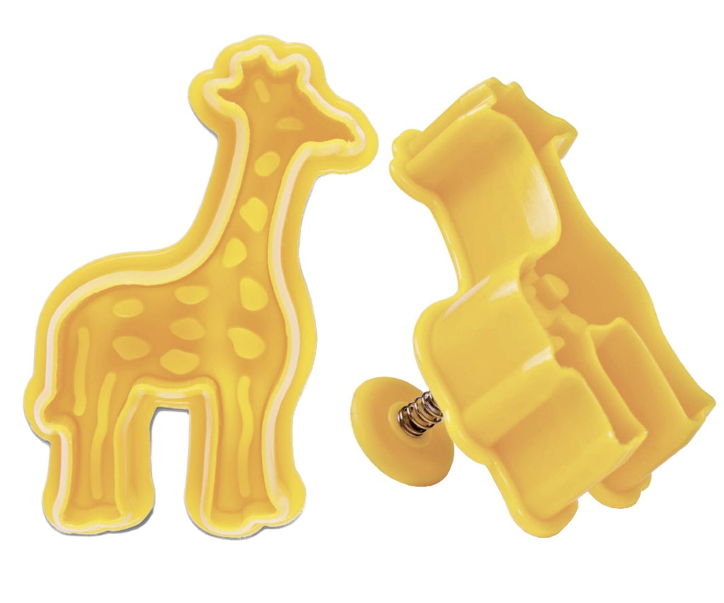 Ausstecher Giraffe mit Auswurf, Kunststoff, 6 cm