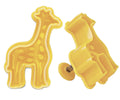 Ausstecher Giraffe mit Auswurf, Kunststoff, 6 cm