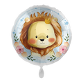 Folyo balon - Taçlı aslan - Ø 43cm