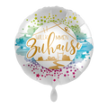 Folienballon-WILLKOMMEN Zuhause-Ø 43cm