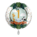 Folienballon-Let's get wild 1 -Ø 43cm