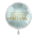 Folienballon-Herzlichen Glückwunsch zur bestandenen Prüfung-Ø 43cm