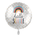 Folienballon-Einschulung- hallo SCHULE-Ø 43cm