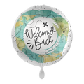 Folienballon-Welcome Back-Ø 43cm