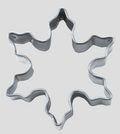 Ausstecher Eiskristall, Edelstahl, 4 cm
