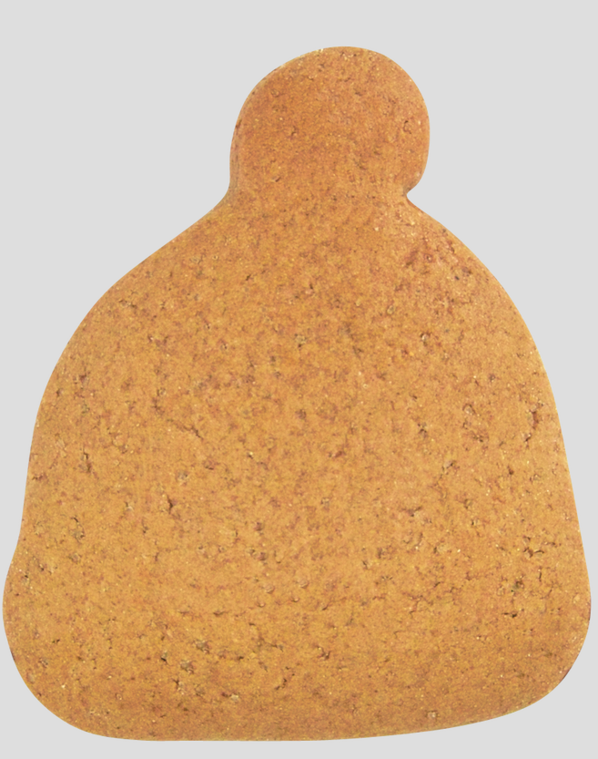 Ausstecher Mütze, Edelstahl, 6 cm