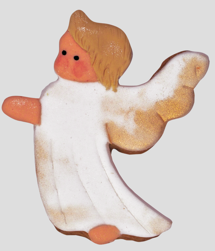 Ausstecher Engel, Edelstahl, 5,5 cm