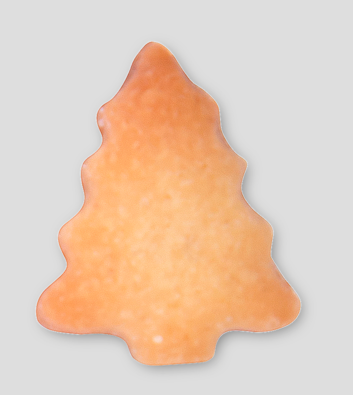 Mini-Ausstecher Tannenbaum, Edelstahl, 1,5 cm