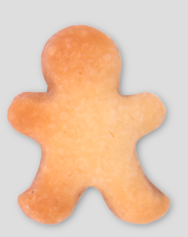 Mini-Ausstecher Lebkuchenmann, Edelstahl, 1,5 cm