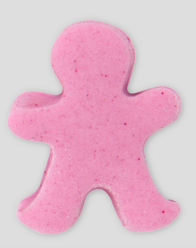 Mini-Ausstecher Lebkuchenmann, Edelstahl, 1,5 cm
