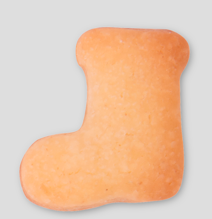 Mini-Ausstecher Stiefel, Edelstahl, 2 cm