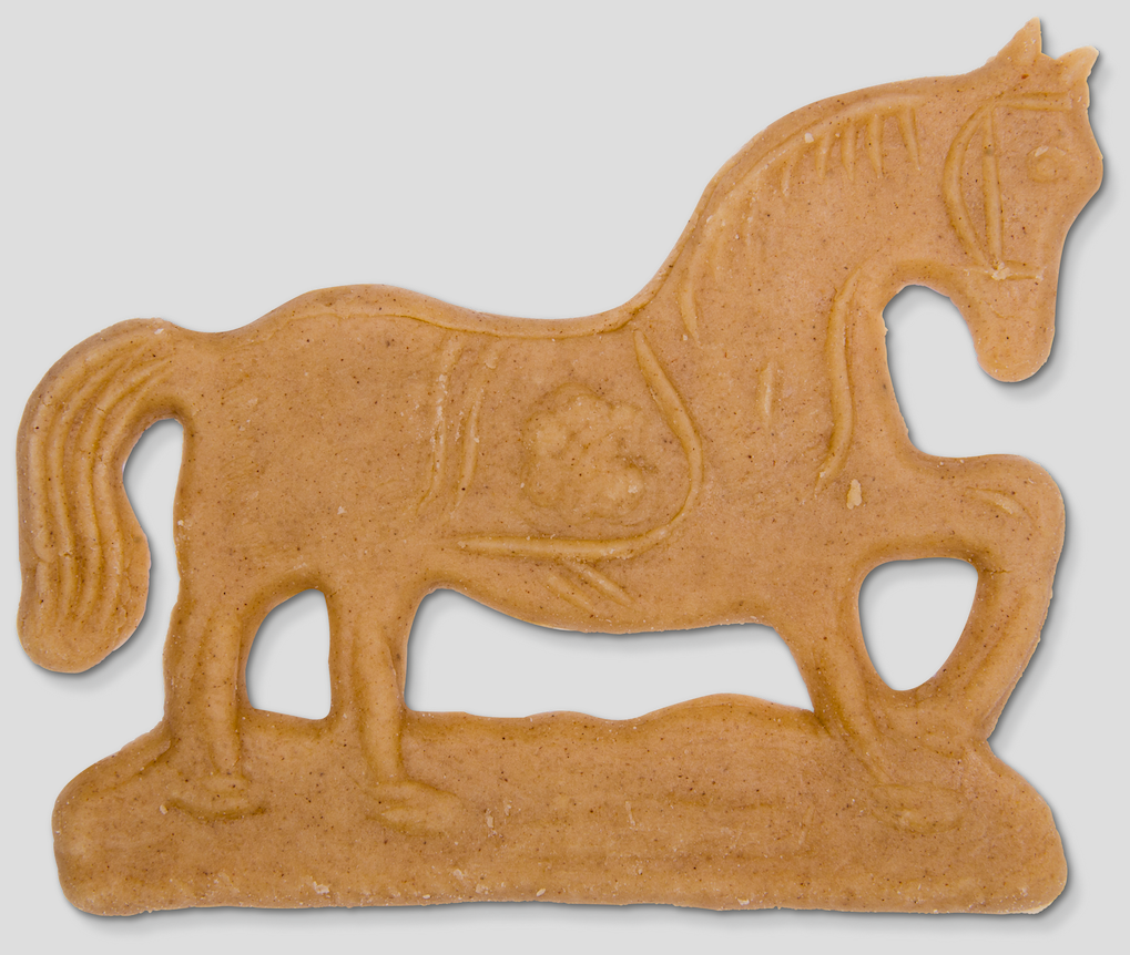 Städter Spekulatiusmodel Pferd, Birnbaum, 16 x 13 cm