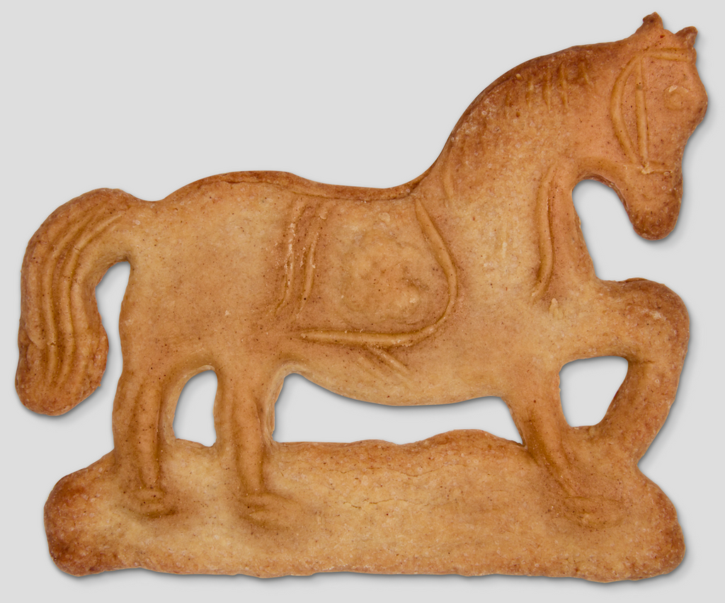 Städter Spekulatiusmodel Pferd, Birnbaum, 16 x 13 cm